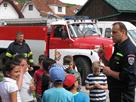 Exkurzia druhkov do hasiskej zbrojnice